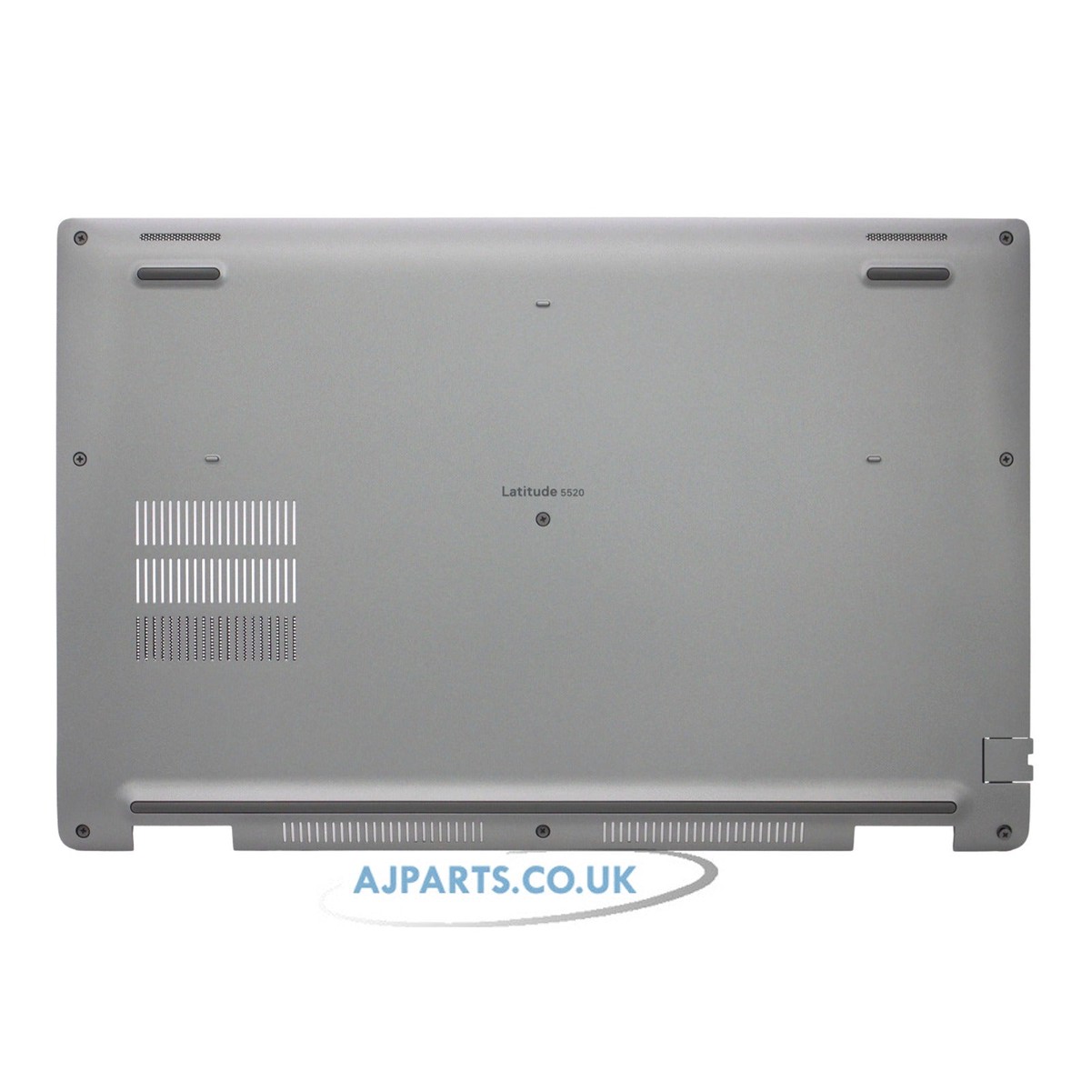 Dell Latitude 5520 E5520 Bottom Base 15.6" Laptop Replacement Lower Case Cover Silver