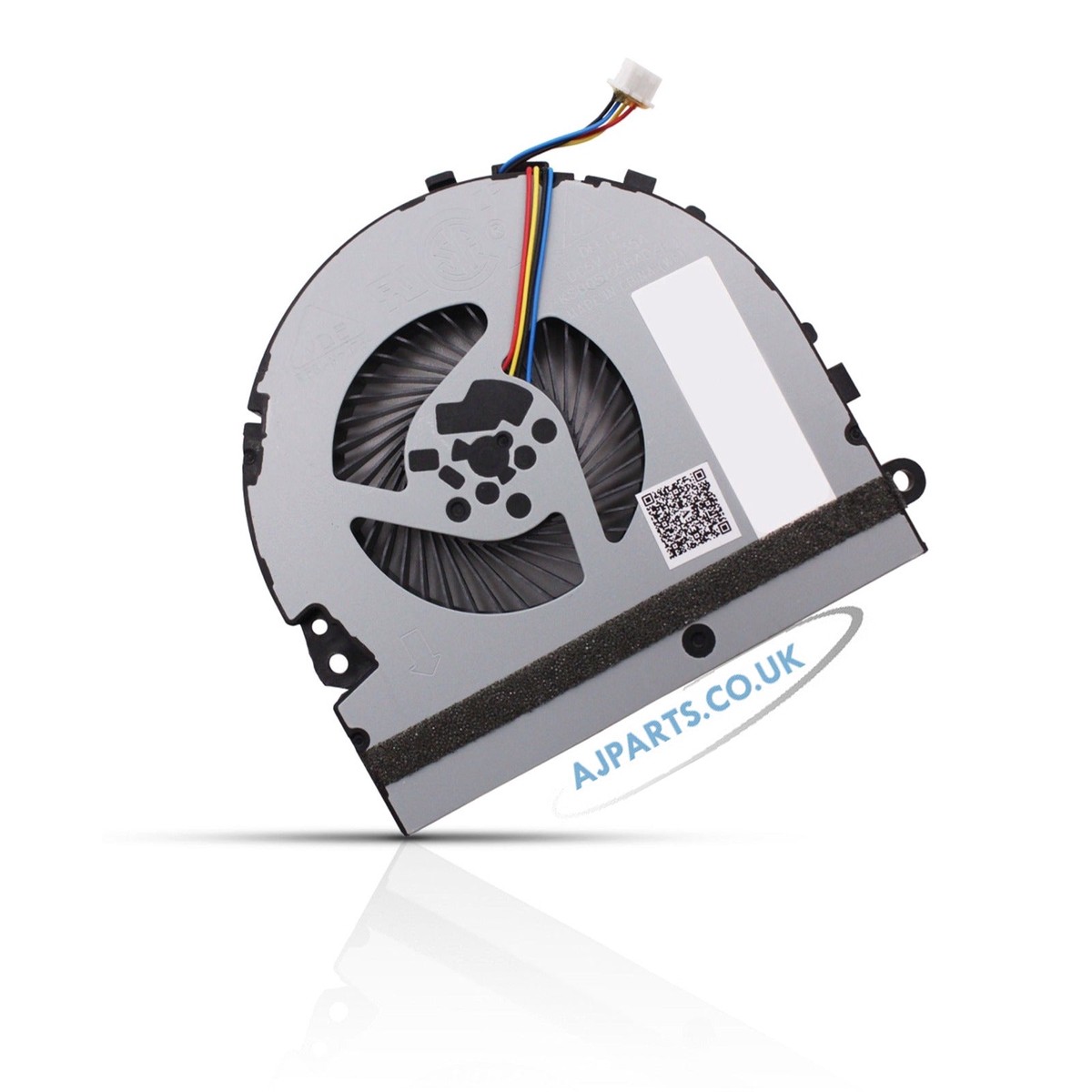 HP 15-DB Series 4-Pin Laptop Replacement CPU Cooling Fan