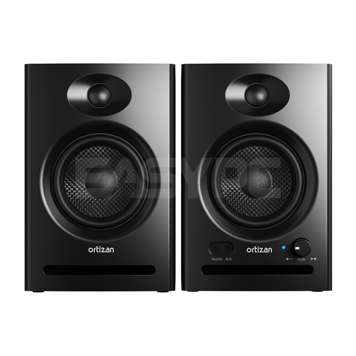 [Pre-Order]ORTIZAN C7 Dual-Mode 2.0 Studio Monitors, Active Monitor Speakers