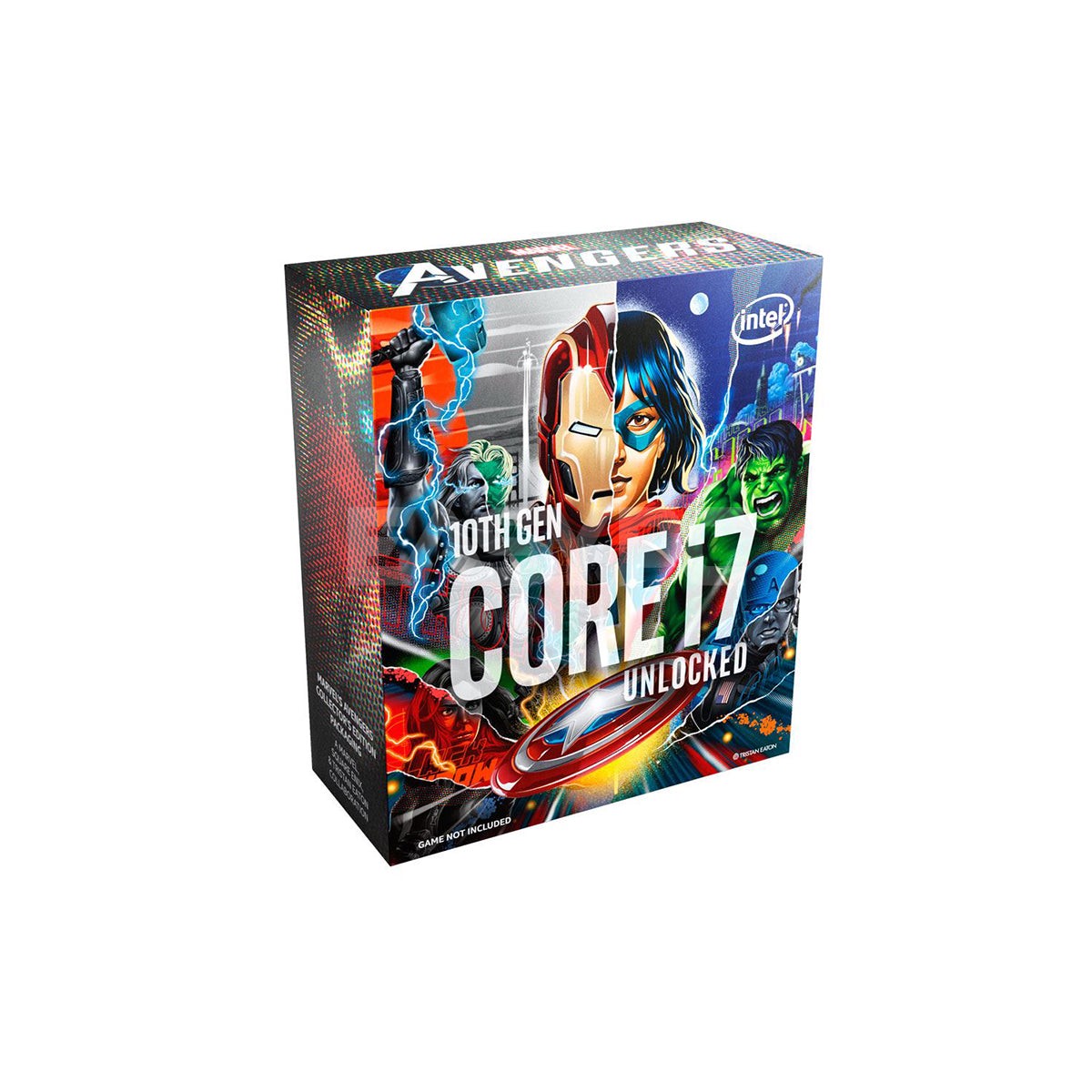 10th Generation Intel Core I7-10700KA 1200 3.8GHz CPU