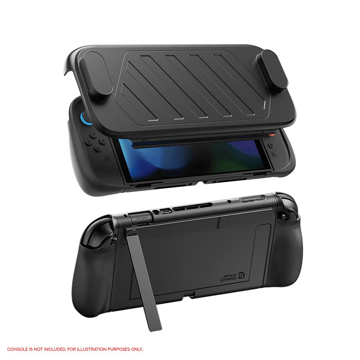 JSAUX GoJoy Case for Nintendo Switch 2 (Black) (PC0118A)